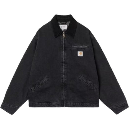 Giacche Uomo Carhartt Wip - OG Detroit Jacket - Nero