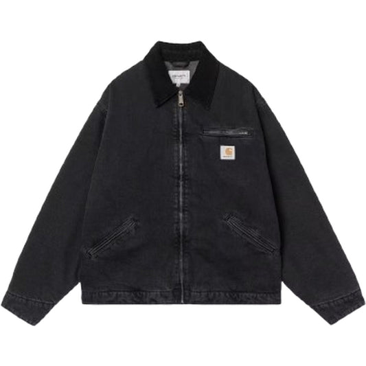 Giacche Uomo Carhartt Wip - OG Detroit Jacket - Nero