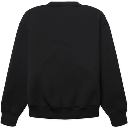 Felpe senza cappuccio Uomo Woodbird - WBFuko Scuba Crew - Nero