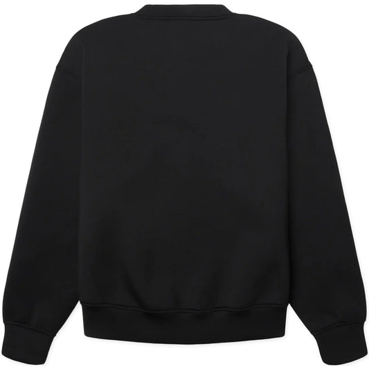 Felpe senza cappuccio Uomo Woodbird - WBFuko Scuba Crew - Nero