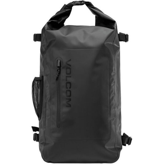 Zaini Casual Unisex Volcom - Drystone Wet/Dry Roll Top Bag - Nero