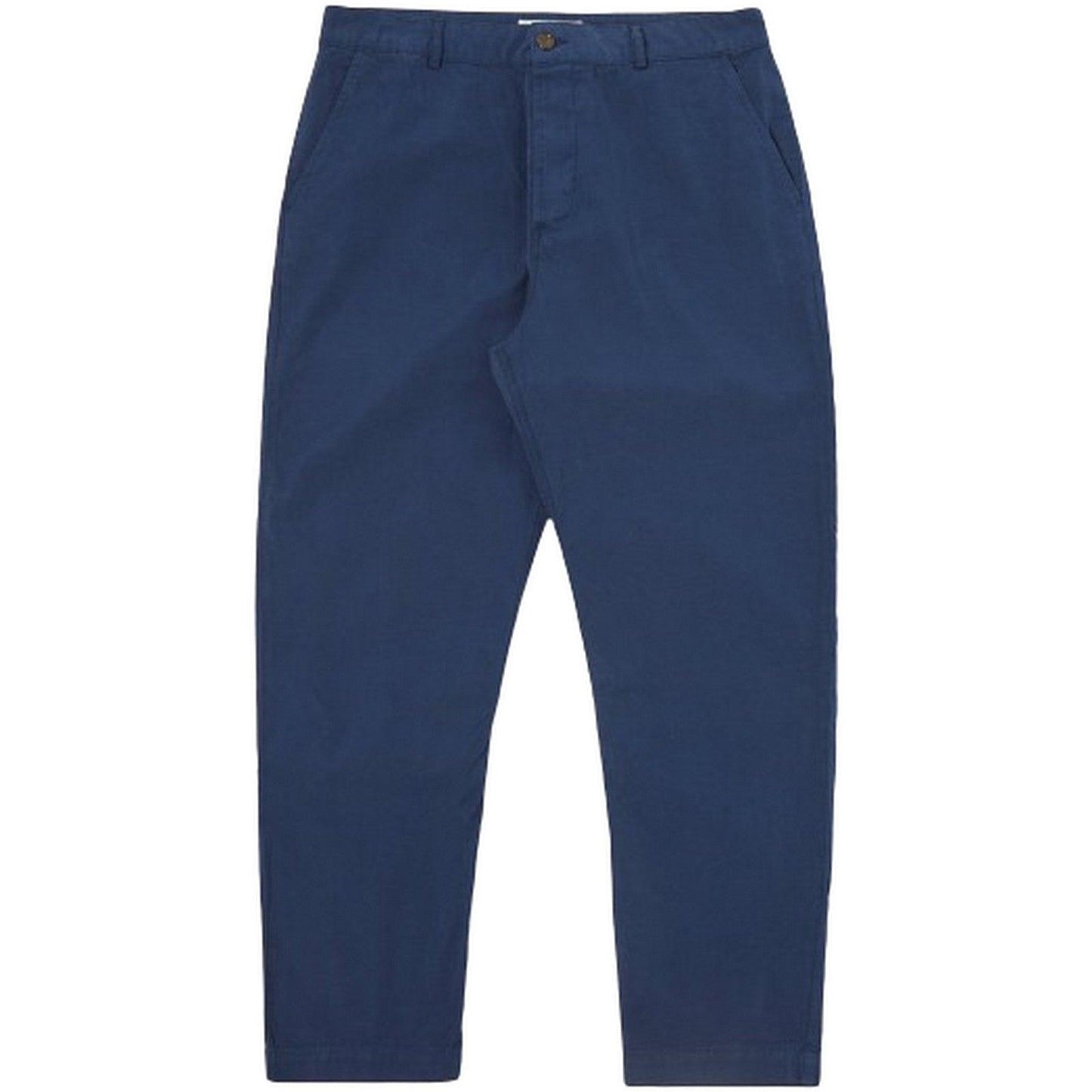 Pantaloni Uomo Universal Works - Military Chino - Blu