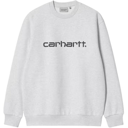 Felpe senza cappuccio Uomo Carhartt Wip - Carhartt Sweat - Grigio