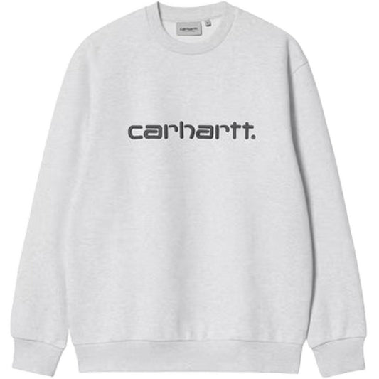 Felpe senza cappuccio Uomo Carhartt Wip - Carhartt Sweat - Grigio