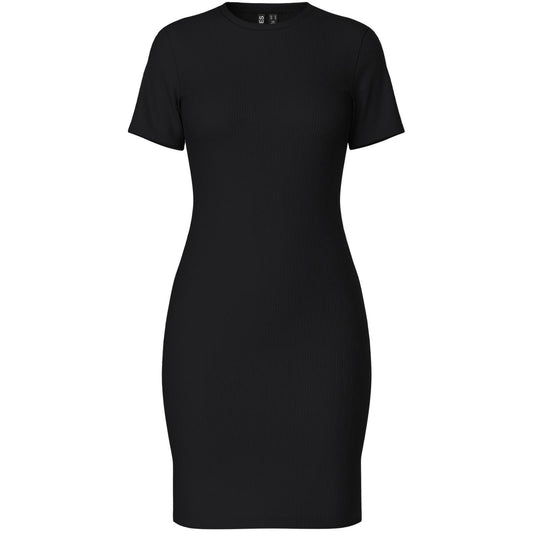 Vestiti casual Donna Pieces - Pcruka Ss Dress Noos Bc - Nero