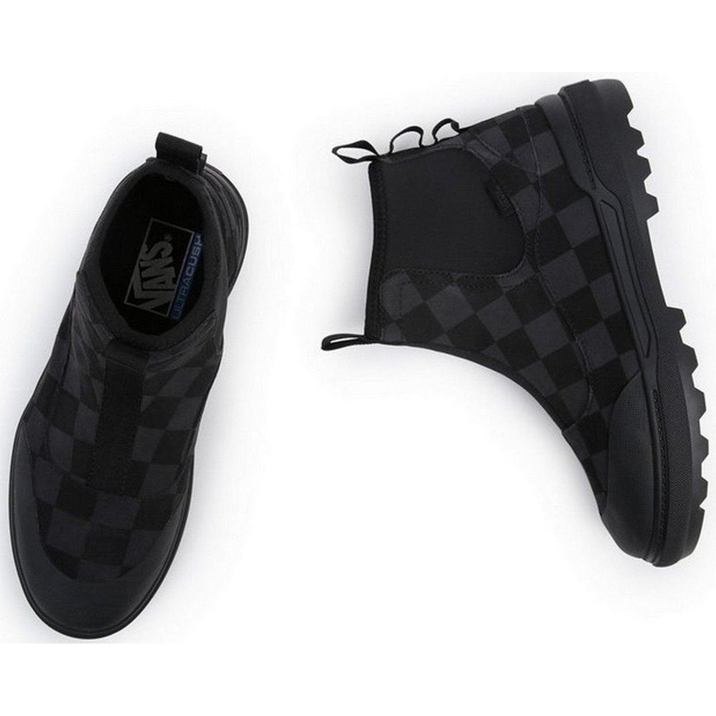 Sneaker Donna Vans - UA Colfax Boot - Nero