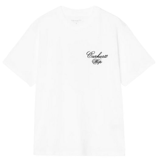 T-shirt Donna Carhartt Wip - W' S/S Gracious T-Shirt - Bianco