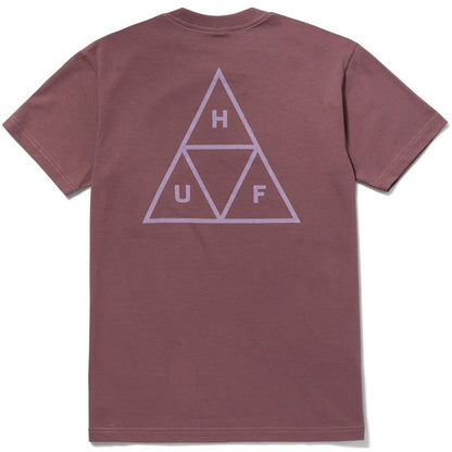 T-shirt Uomo Huf - Huf Set Tt S/S Tee - Rosa