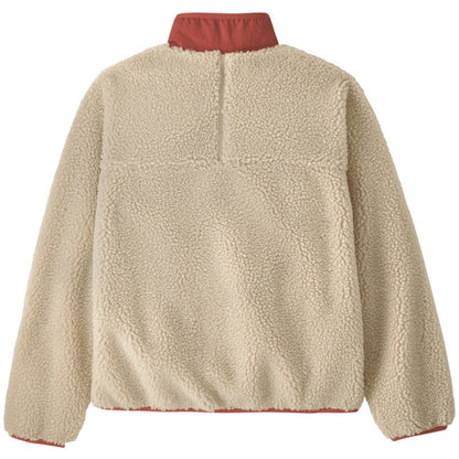 Giacche Ragazzi Unisex Patagonia - K's Retro-X Jkt - Beige