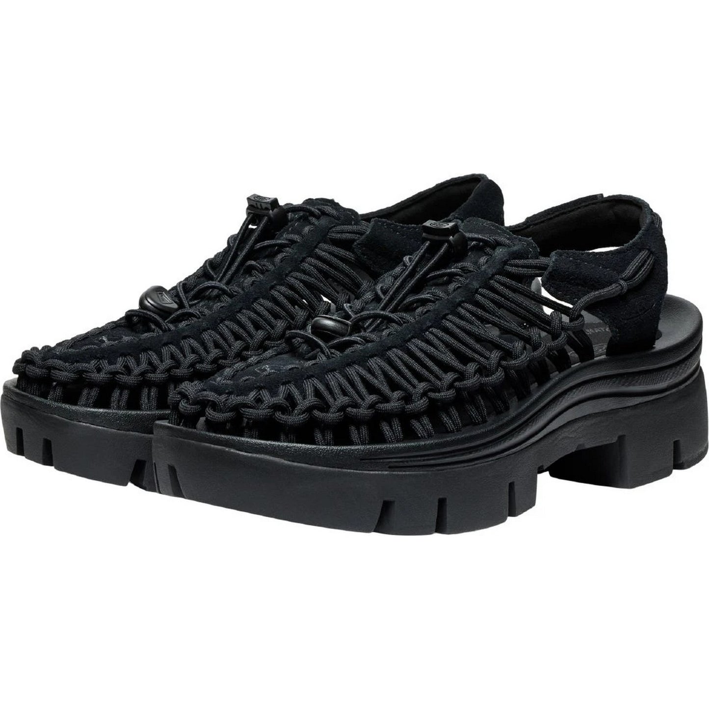 Sandali Unisex KEEN - Uneek Plt X - Nero
