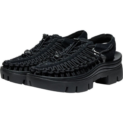 Sandali Unisex KEEN - Uneek Plt X - Nero