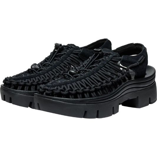 Sandali Unisex KEEN - Uneek Plt X - Nero