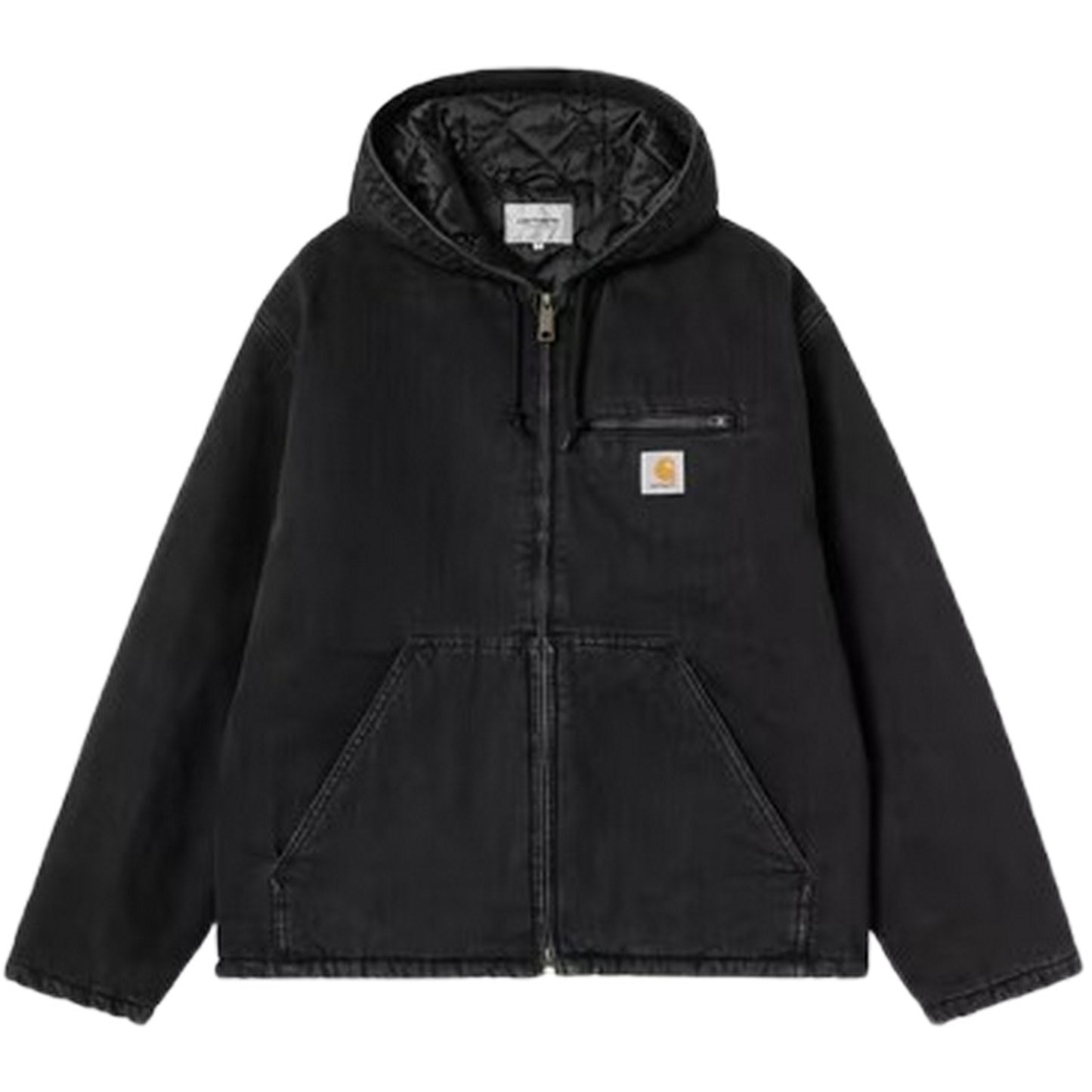 Giacche Uomo Carhartt Wip - Cleveland Jacket - Nero