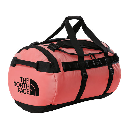 Borse a spalla Unisex The North Face - Base Camp Duffel M - Rosa