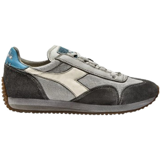 Sneaker Unisex Diadora - Equipe Dirty Sw Evo - Azzurro