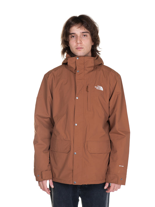 Giubbotti Uomo The North Face - Pinecroft Triclimate Jacket - Marrone