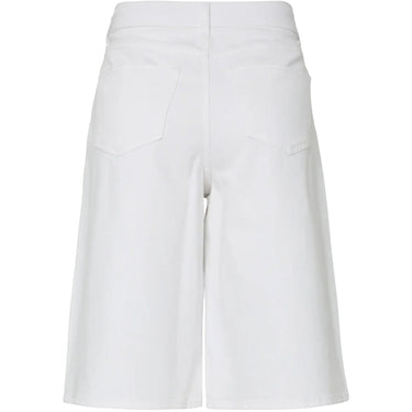 Pantaloncini Donna Pieces - Pcsky Mw Denim Jorts Noos Bc - Bianco