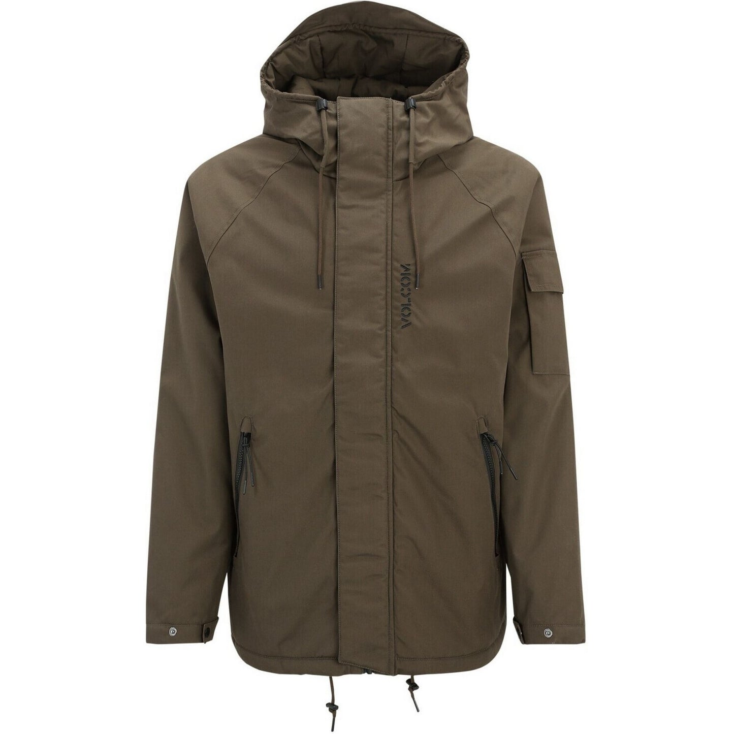 Giacche Uomo Volcom - Stoke Stone Ii 10K Jacket - Fango