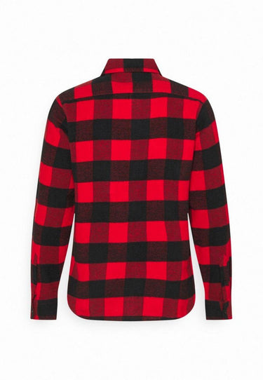 Dickies Chemises décontractées pour hommes - Chemise New Sacramento - Rouge