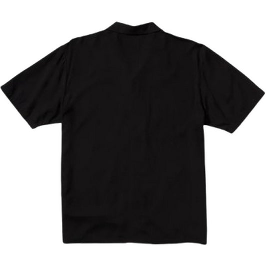 Camicie casual Uomo Volcom - Fa F Rygalski Woven Ss - Nero