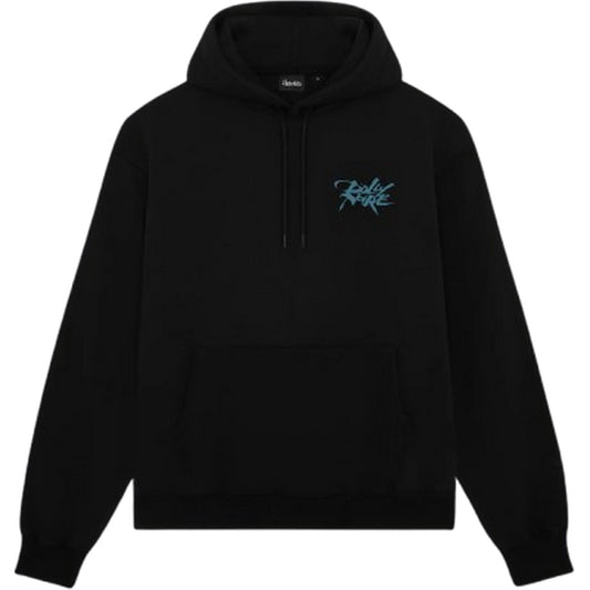 Felpe con cappuccio Uomo Dolly Noire - Hyakki Yagyo Chant Hoodie - Nero