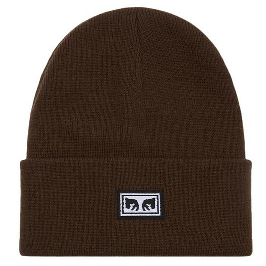 Berretti in maglia Unisex Obey - Icon Eyes Beanie - Marrone