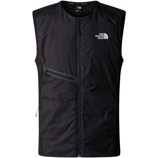 Gilet Uomo The North Face - M Mountain Athletics Hybrid Gilet - Nero