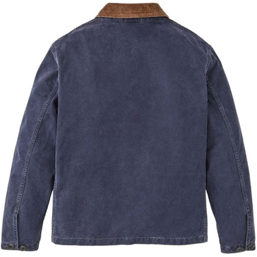 Giacche Uomo Filson - Canvas Outfitter Jacket - Blu