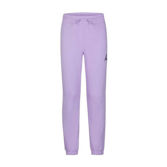 Pantaloni Ragazzi Unisex Jordan - Bambino Jdg Jrdan Essentials Shine Pnt - Lavanda