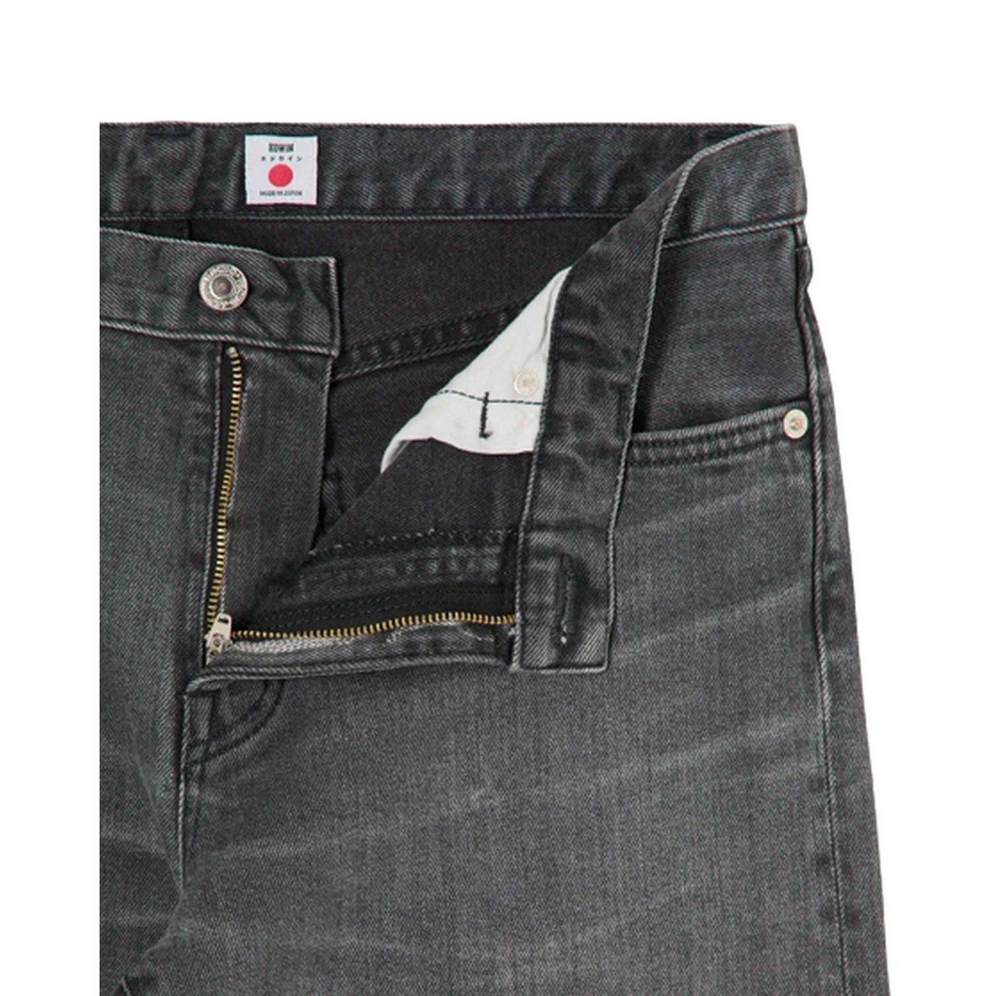 Jeans Uomo Edwin - Regular Tapered - Grigio