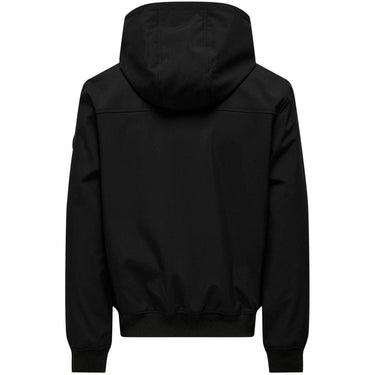 Kurtki męskie Only & Sons - Onsbowie Softshell Bomber Otw Noos - Czarne