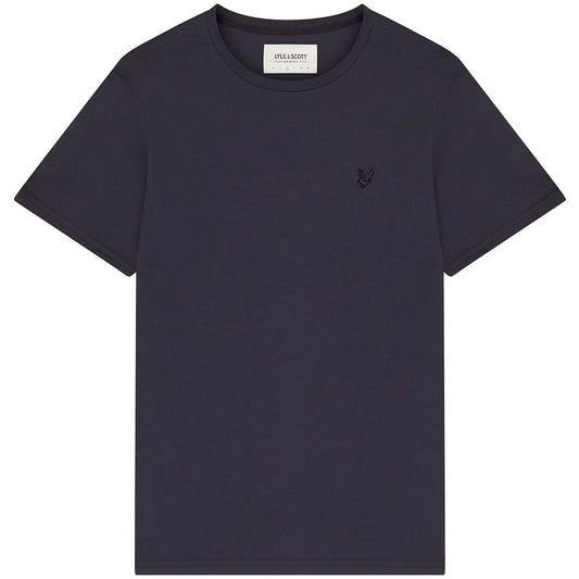 T-shirt Uomo Lyle & Scott - Tonal Eagle T-Shirt - Blu