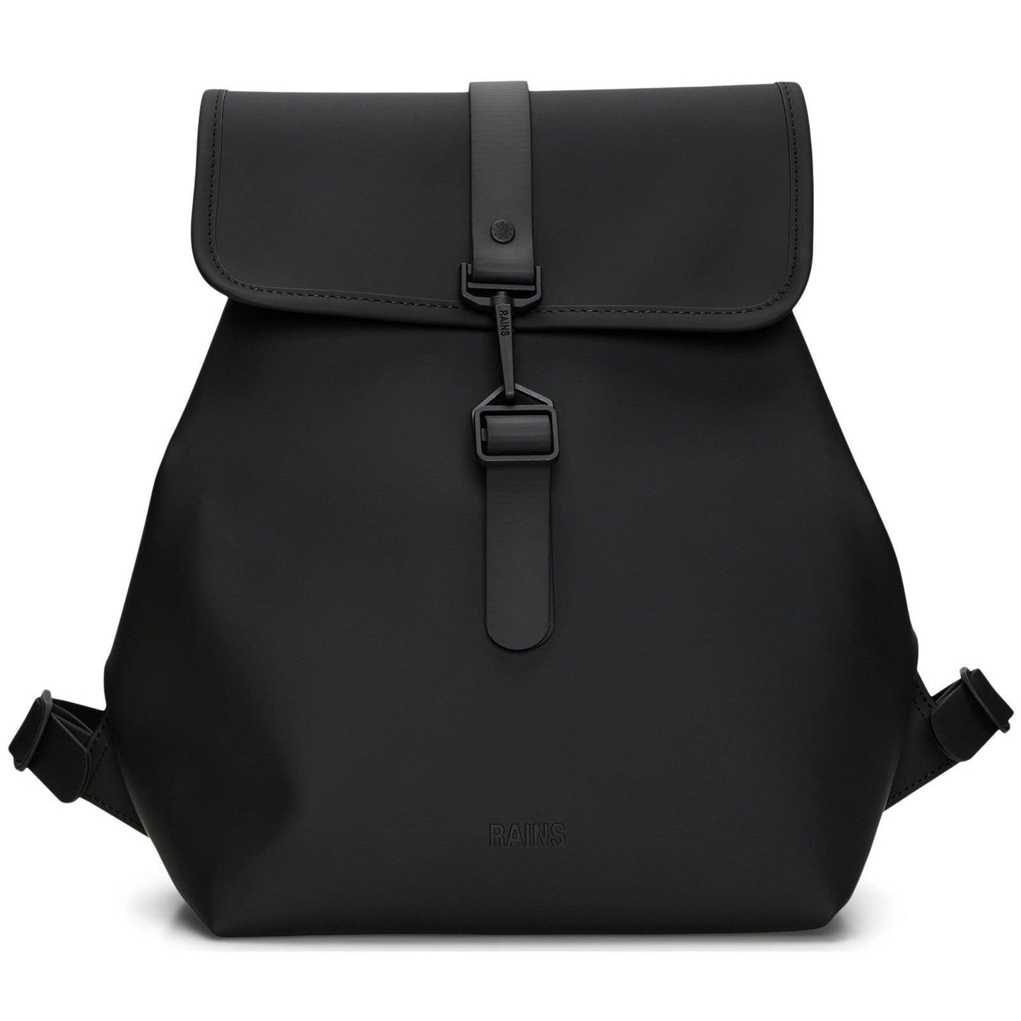 Zaini Casual Unisex Rains - Bucket Backpack W3 - Nero