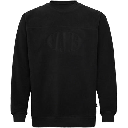 Felpe senza cappuccio Uomo Vans - Carlo Polar Fleece Loose Crew - Nero