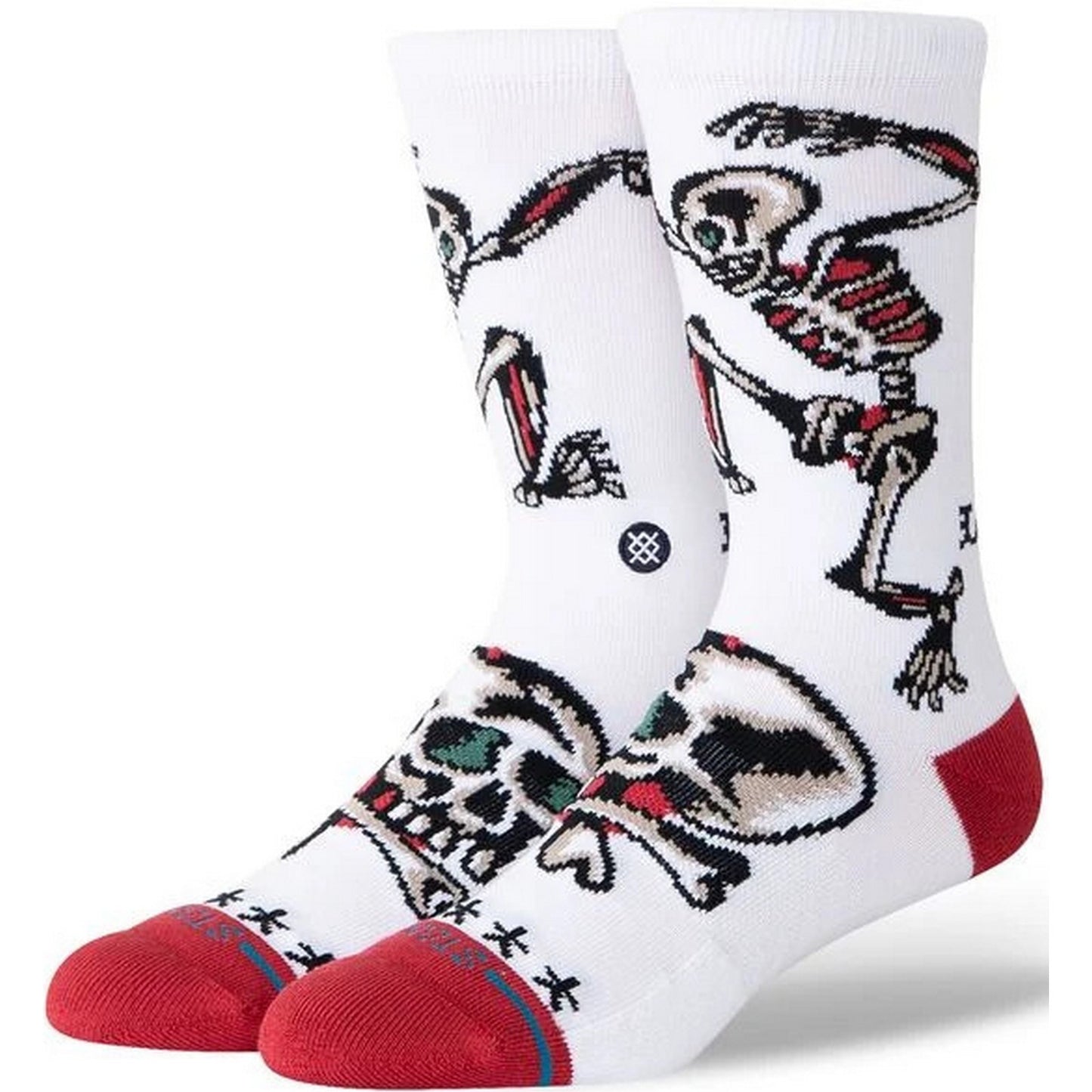 Calze Unisex Stance - Skeleton Crew - Bianco
