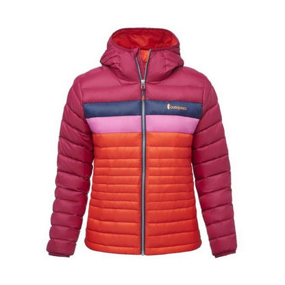 Piumini Donna Cotopaxi - Fuego Down Hooded Jacket W - Rosa