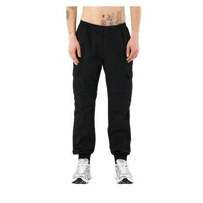 Pantaloni Uomo Iuter - Cargo Jogger - Nero