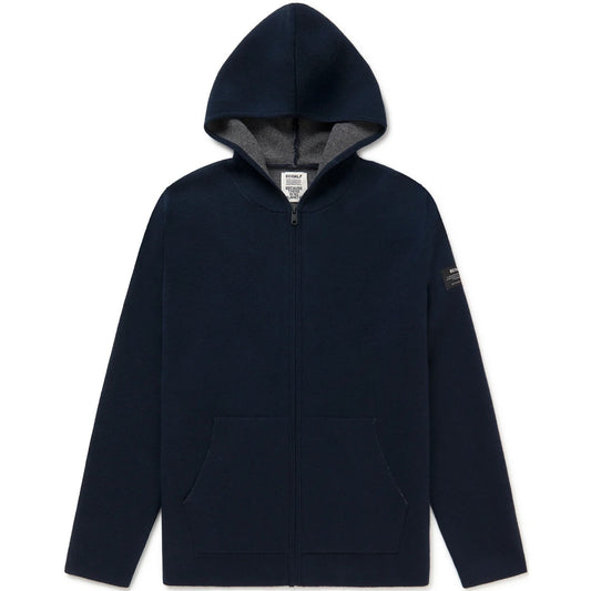 Maglie a manica lunga Uomo Ecoalf - Otu Knit Man - Blu