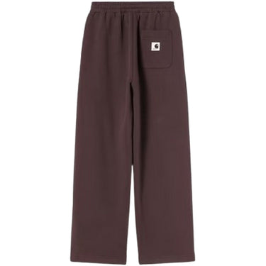 Pantaloni Donna Carhartt Wip - W' Cassie Sweat Pant - Marrone