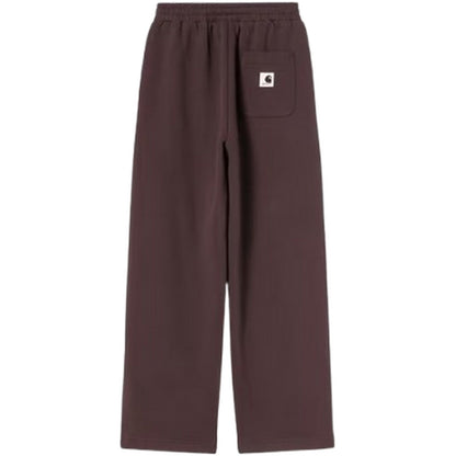 Pantaloni Donna Carhartt Wip - W' Cassie Sweat Pant - Marrone