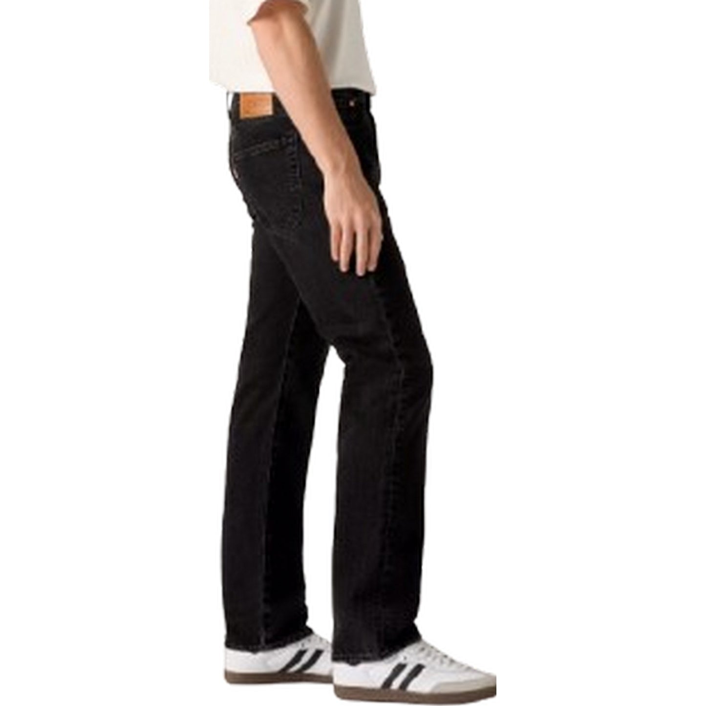 Jeans Uomo Levi's - 501 Levisoriginal - Nero