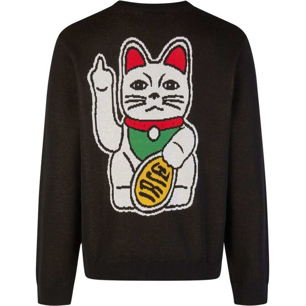 Maglie a manica lunga Uomo Iriedaily - Stay Different Knit - Nero
