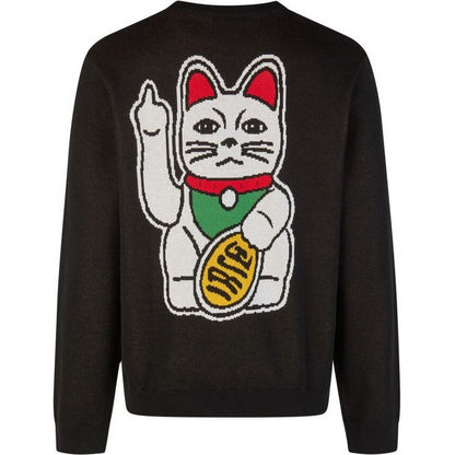 Maglie a manica lunga Uomo Iriedaily - Stay Different Knit - Nero