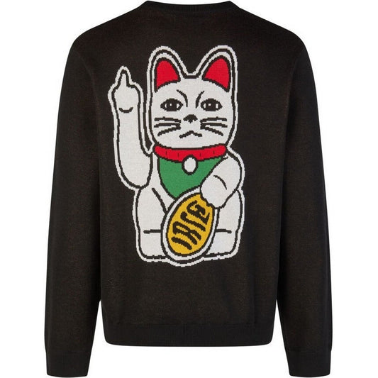 Maglie a manica lunga Uomo Iriedaily - Stay Different Knit - Nero