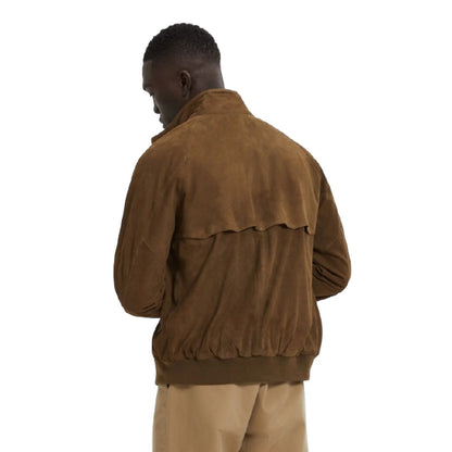 Giacconi Uomo Baracuta - Suede G9 Genuine - Verde