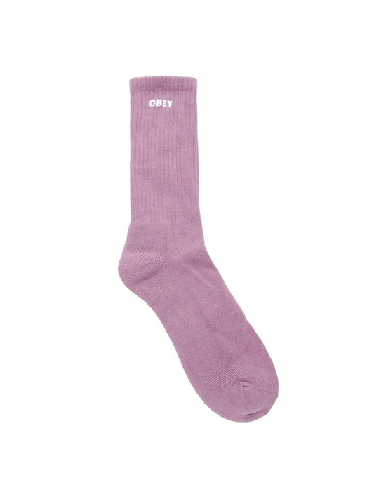 Calzettoni Uomo Obey - Obey Bold Socks - Rosa