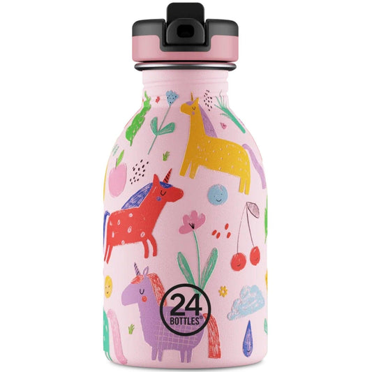 Thermos per bibite Bambini Unisex 24bottles - Urban Bottle 250 Magic Friends - Multicolore