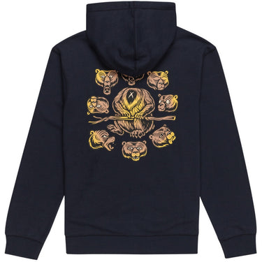 Sweats à capuche pour hommes Element - Bear With Me Hood - Bleu