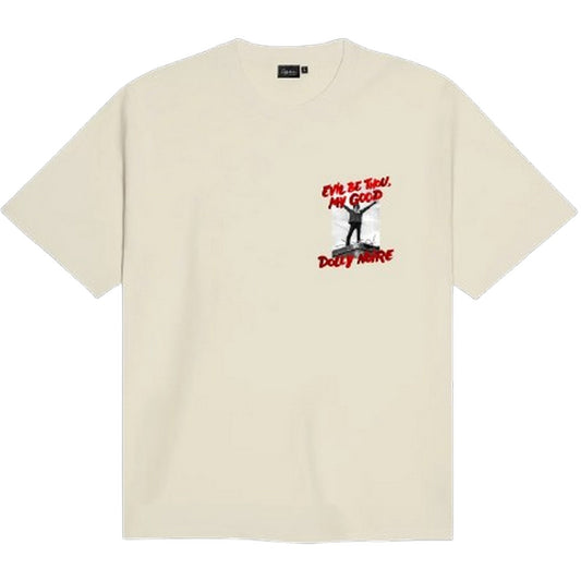 T-shirt Uomo Dolly Noire - Indifference Tee - Beige