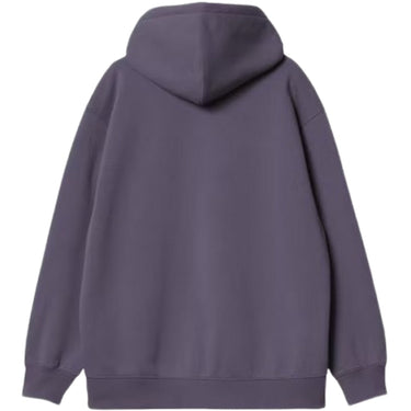 Felpe con cappuccio Donna Carhartt Wip - W' Hooded Carhartt Sweatshirt - Viola